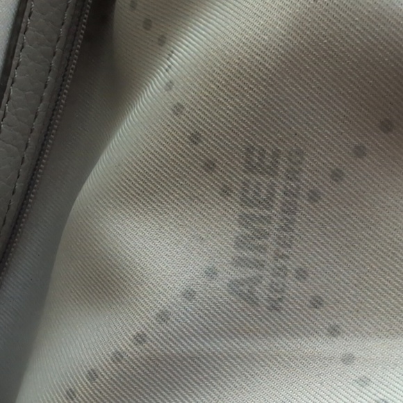 Aimee Kestenberg Beige and Purple Satchel - Picture 12 of 16